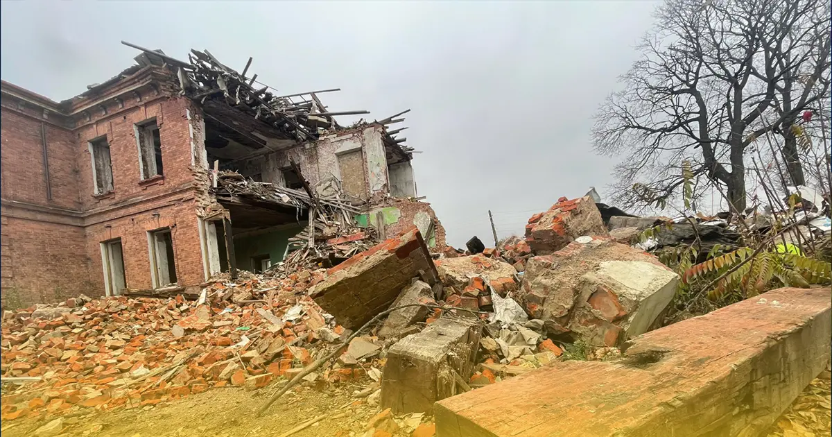 зруйновані школи в Україні