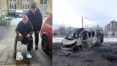 Владислав Маховський поранення