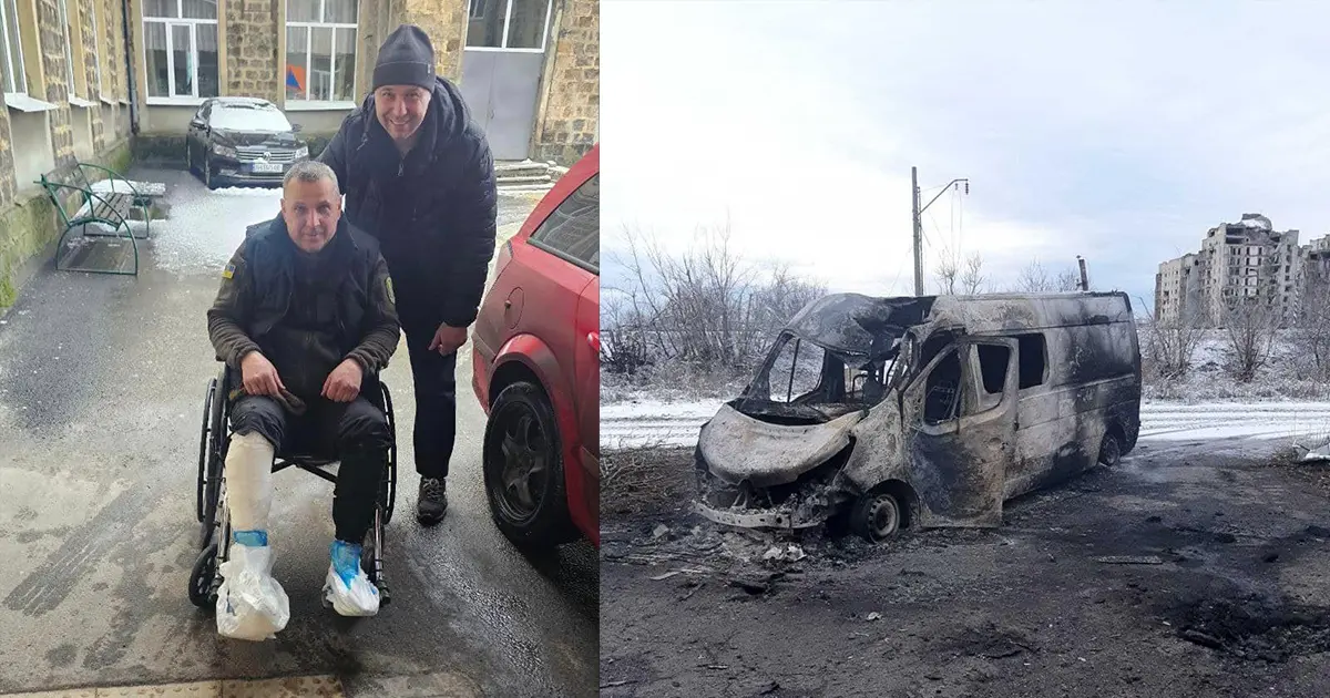 Владислав Маховський поранення