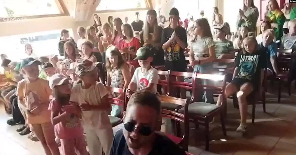 депортація українських дітей до Білорусі