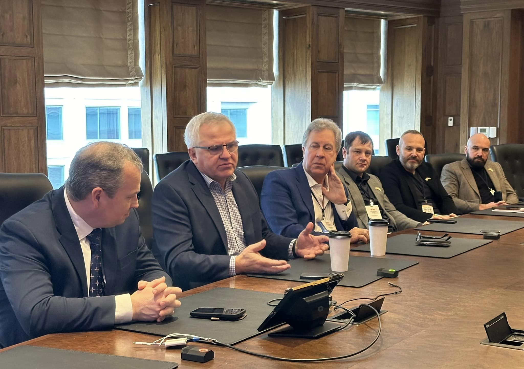 Українські євангельські церкви в США об'єднують зусилля для підтримки України