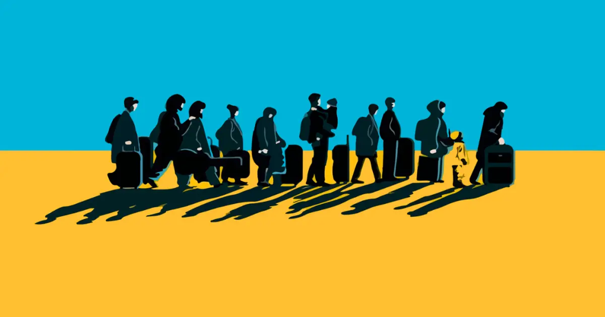 мапа об’єктів для ВПО