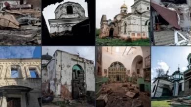 руйнування релігійних споруд в Україні