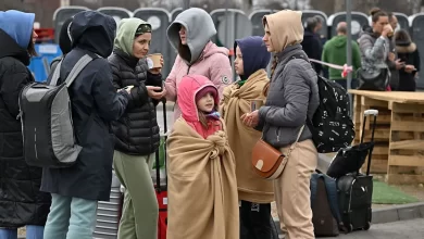 українські біженці повернення