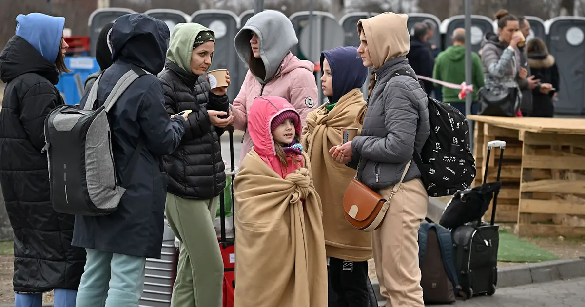 українські біженці повернення