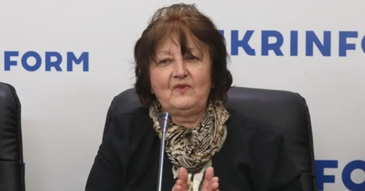 Старіння населення України