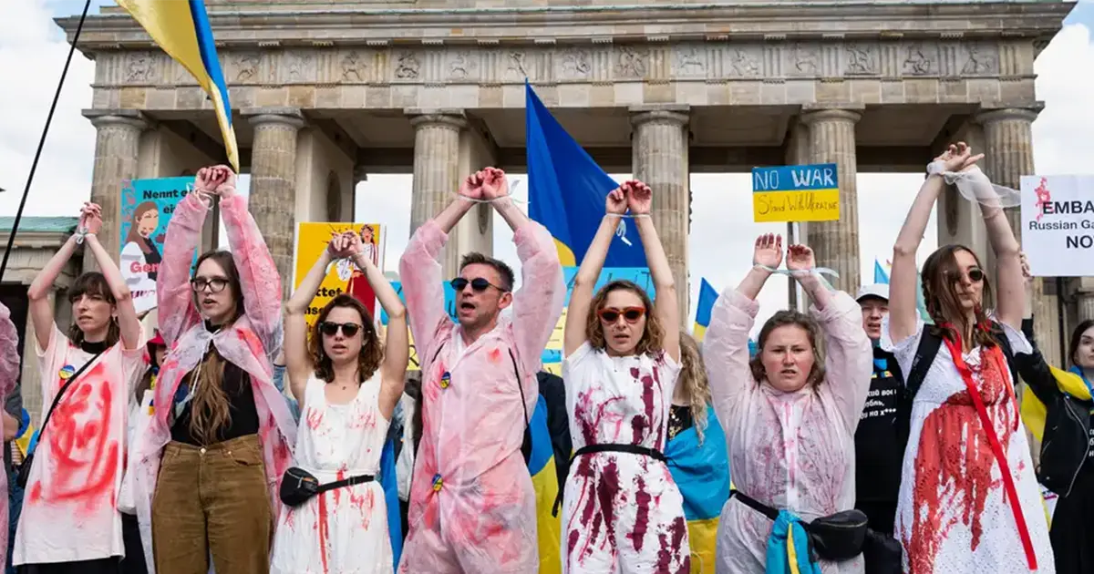 Українські біженці в Німеччині