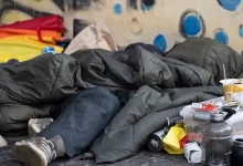 Бездомні українські біженці у Німеччині