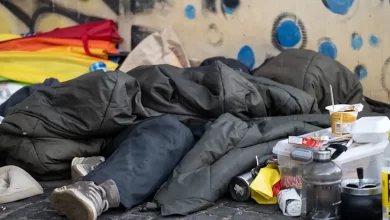 Бездомні українські біженці у Німеччині