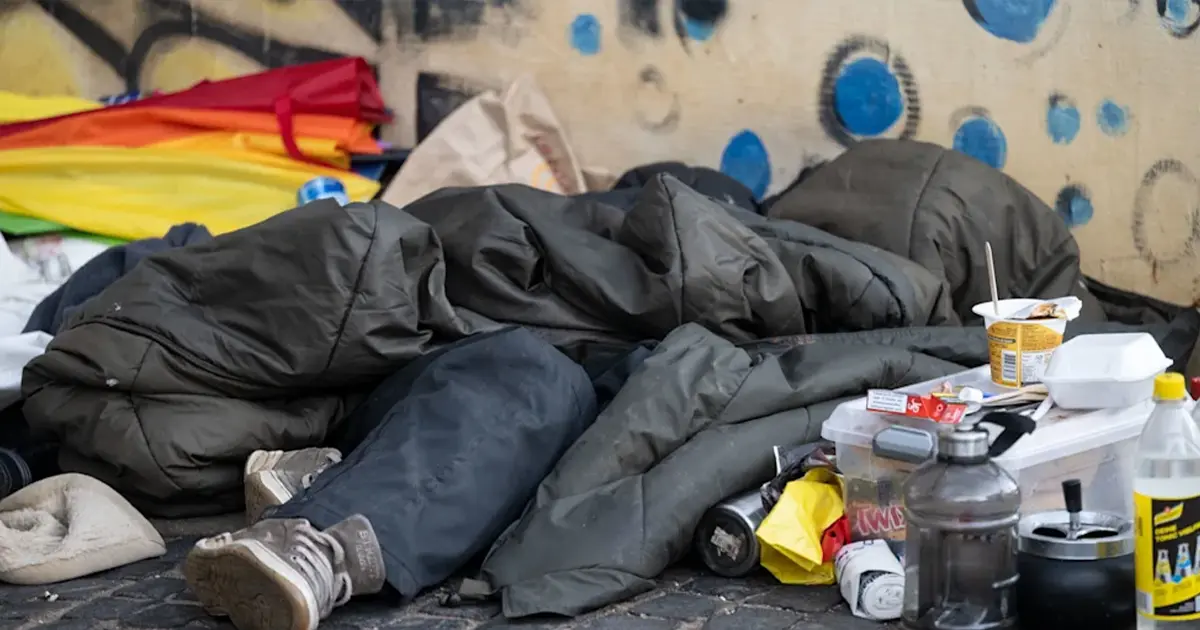 Бездомні українські біженці у Німеччині