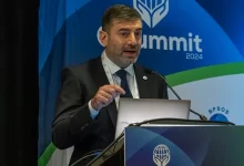 Дмитро Лубінець виступає на Міжнародному саміті з релігійної свободи