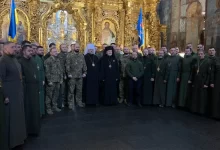 військові капелани Нацгвардії