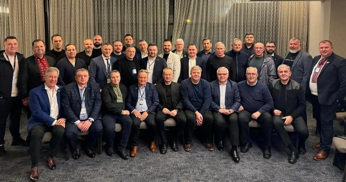 Зустріч лідерів українських євангельських церков у США для обговорення підтримки України