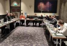 Всеукраїнська Рада Церков зустрічається з Церквою Англії