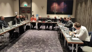 Всеукраїнська Рада Церков зустрічається з Церквою Англії