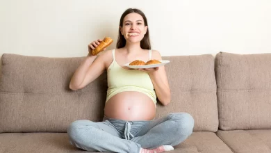 вагітність і фаст-фуд