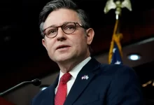 Майк Джонсон обговорює плани Палати представників щодо бюджету та допомоги Україні