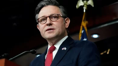 Майк Джонсон обговорює плани Палати представників щодо бюджету та допомоги Україні