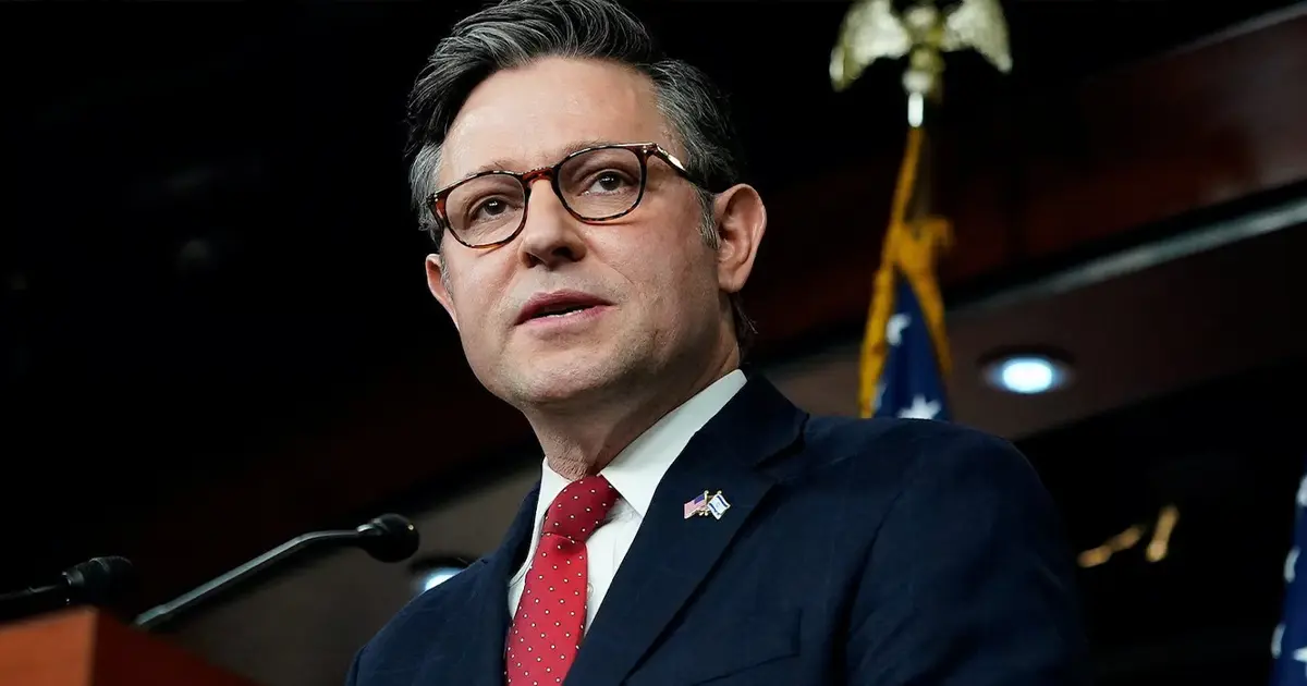 Майк Джонсон обговорює плани Палати представників щодо бюджету та допомоги Україні