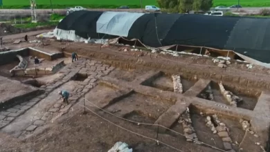 римська військова база в Ізраїлі