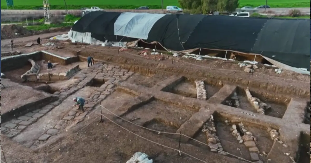 римська військова база в Ізраїлі