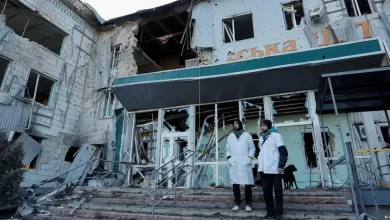 руйнування медзакладів в Україні