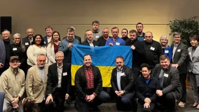 Лідери Євангельського Баптистського Союзу України звертаються за підтримкою до американської громади в Плейно, Техас.