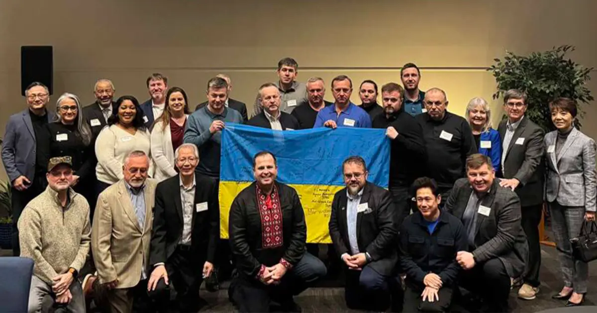 Лідери Євангельського Баптистського Союзу України звертаються за підтримкою до американської громади в Плейно, Техас.