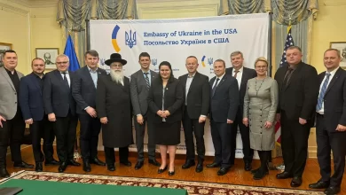 адвокаційний візит українських священнослужителів