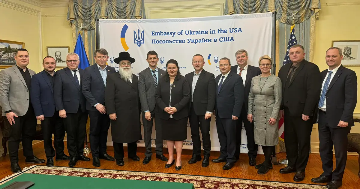 адвокаційний візит українських священнослужителів