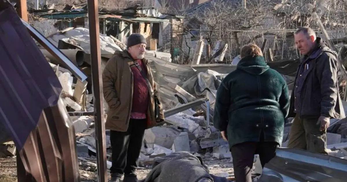 Куп'янськ авіаудар