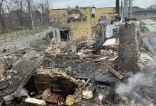 ракетний удар Селидове