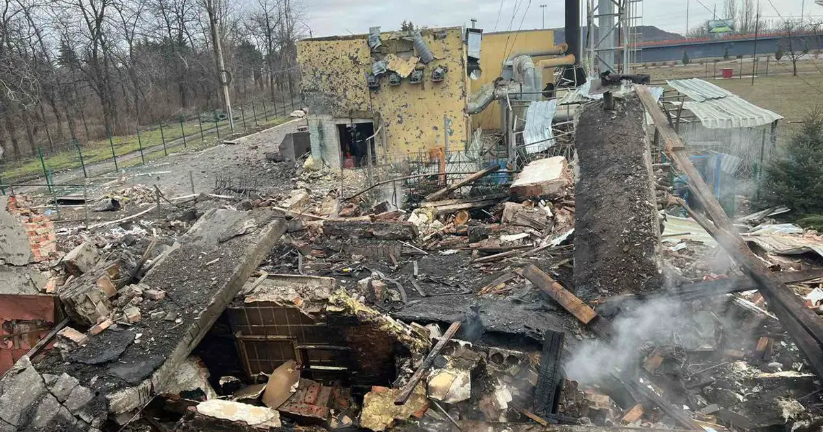 ракетний удар Селидове