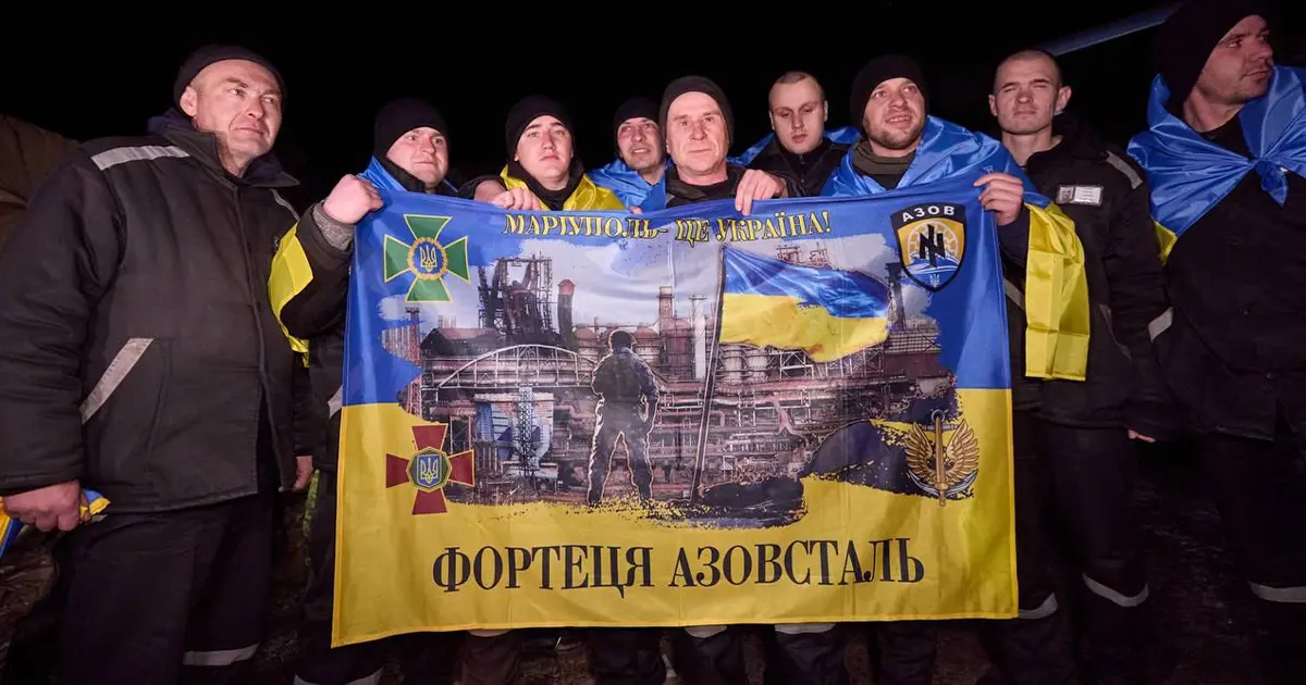 Обмін полоненими між Україною та Росією: повернення військових додому