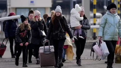 біженці з України в ЄС