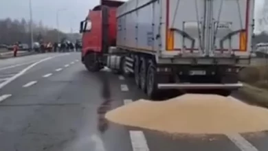 протести проти українського зерна в Польщі