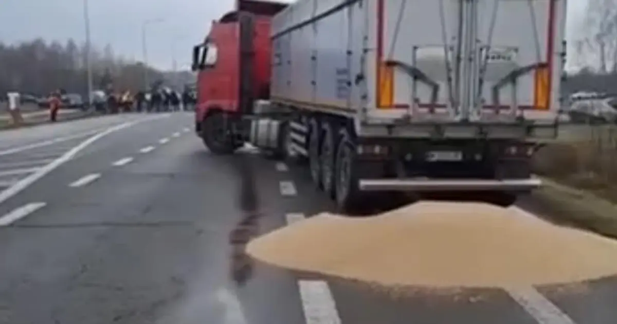 протести проти українського зерна в Польщі