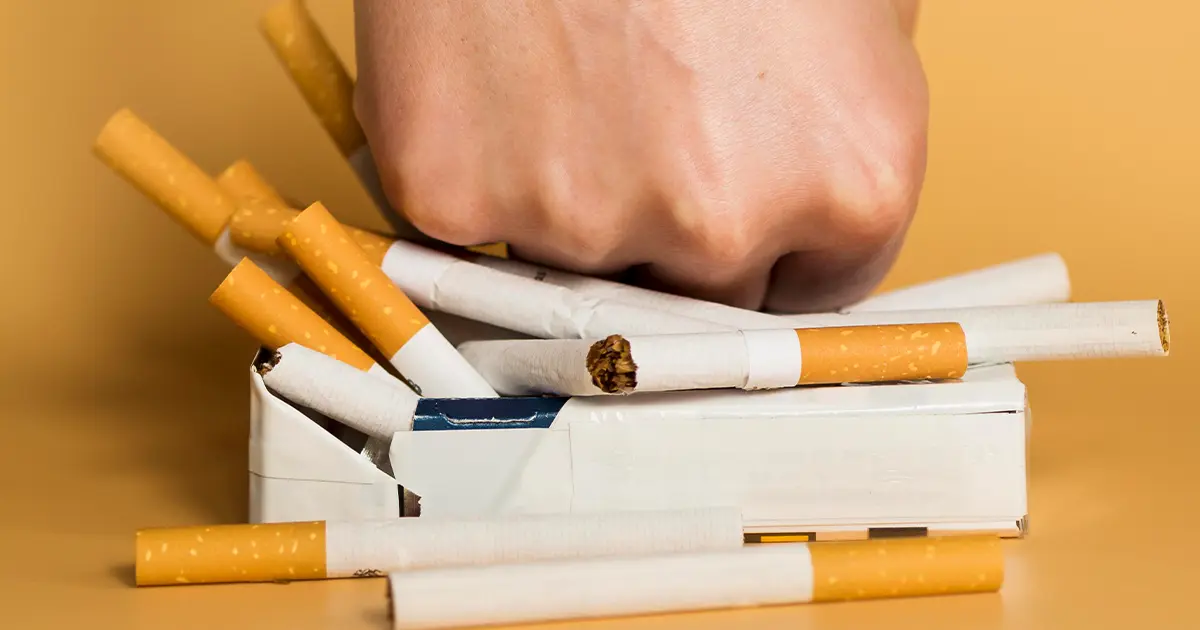 Боротьба з тютюнопалінням