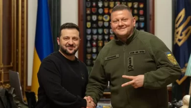 Зустріч Зеленського та Залужного