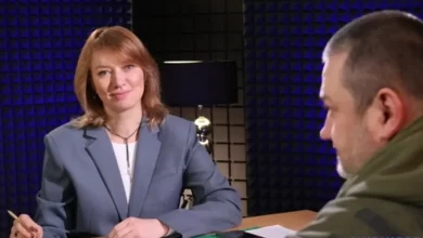 Олена Шуляк обговорює масштаби пошкоджень в Україні.