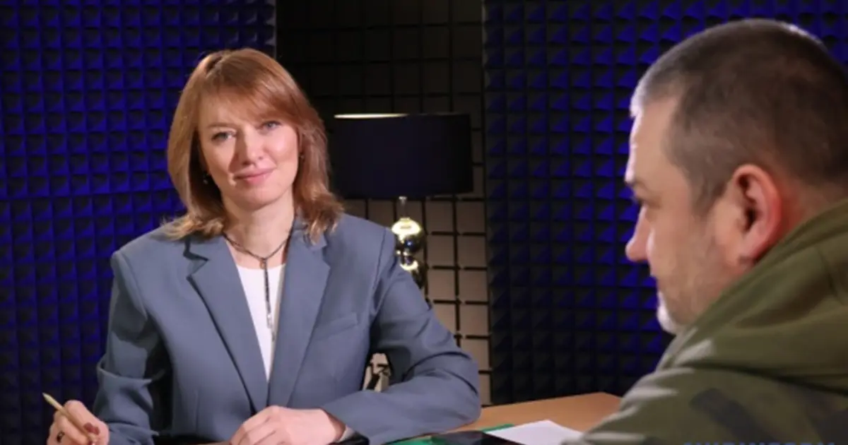 Олена Шуляк обговорює масштаби пошкоджень в Україні.