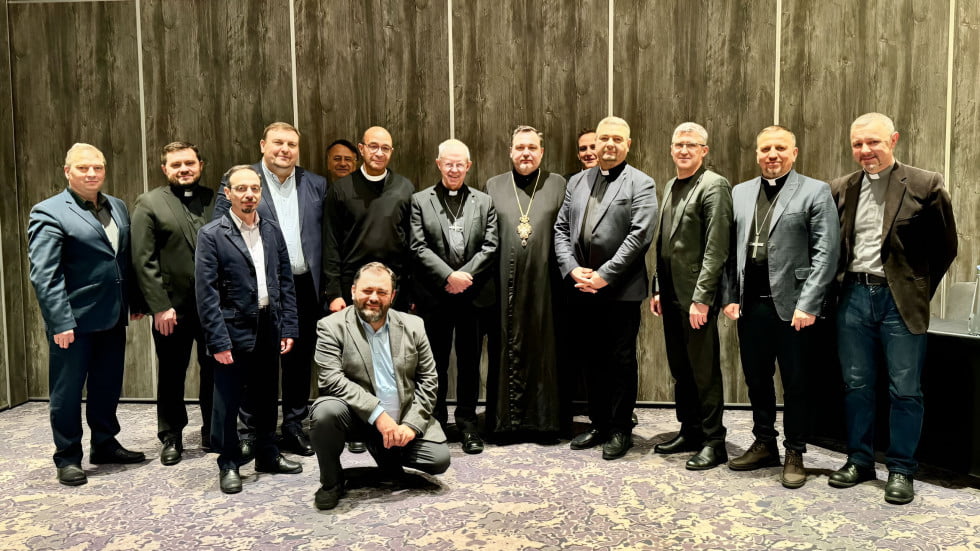 Відбулася зустріч між Всеукраїнською Радою Церков і Релігійних Організацій та Архієпископом Кентерберійським