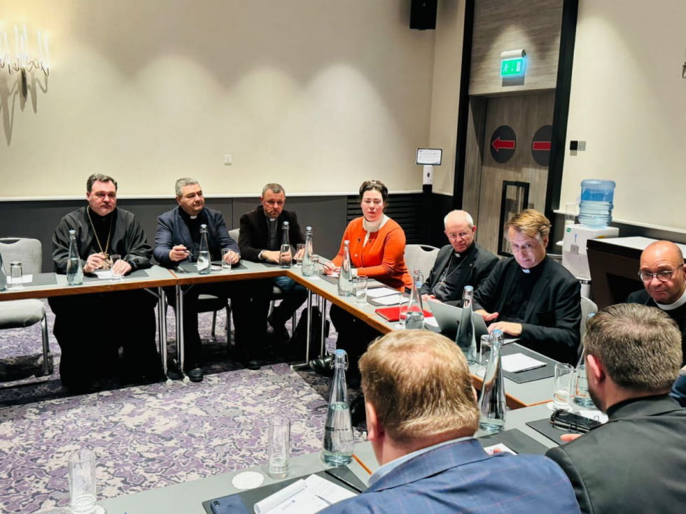 Відбулася зустріч між Всеукраїнською Радою Церков і Релігійних Організацій та Архієпископом Кентерберійським