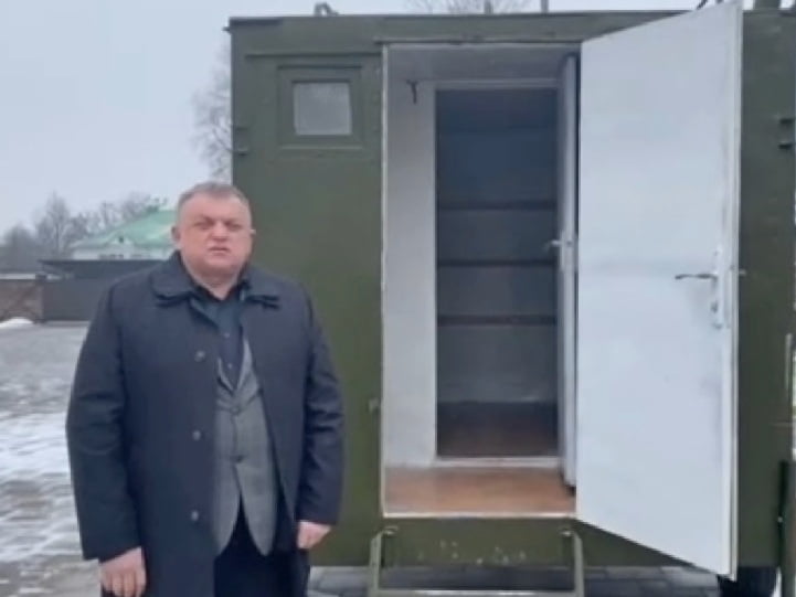 Віряни Березнівського району на Рівненщині створили мобільну лазню для Збройних Сил України