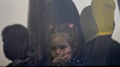 евакуація дитячих будинків