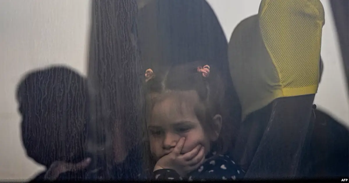 евакуація дитячих будинків