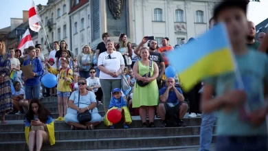 українські біженці в Польщі