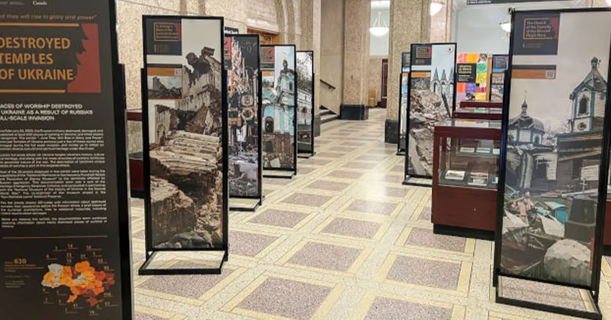 Зруйновані храми України