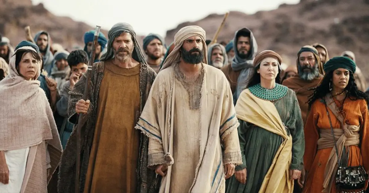 Документальний фільм про Мойсея