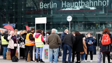 українські біженці в Німеччині